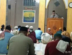 Kapolsek Maluk KSB Gelar Safari Ramadhan 1444 H/ 2023 M Tingkatkan Ibadah dalam Bulan Suci Ramadhan