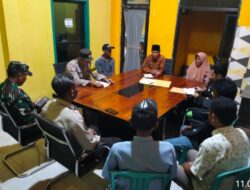 Pemdes Maluk dan Bhabinkamtibmas Lakukan Mediasi Warga dengan  PT Vector