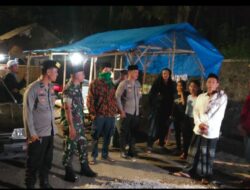 Polsek Jonggat  Intensifkan Patroli Antisipasi Petasan dan Balapan Liar.