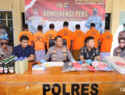 Desa Marong Menjadi Sasaran Kapolres Loteng Dengarkan  Aduan Masyarakat Dalam Jumat Curhat*