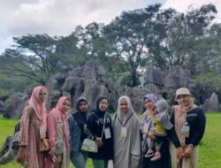 Bersama LCM Rajawali, Siswa UPT SPF SDI Bertingkat Layang Outing Class di Leang-Leang dan Bermain di Water Boom