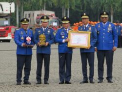 Danny Raih Penghargaan Wali Kota Terfavorit Pencegahan-Penyelamatan Kebakaran