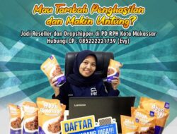 Ajak Masyarakat Berbisnis Produk PD RPH Berpenghasilan Capai Rp6 Juta-an Per Bulan