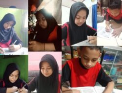 Akibat Cuaca Ekstrim, Siswa UPT SPF SMPN 4 Makassar Gelar Pembelajaran Secara Daring