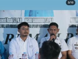 Camat Ujung Tanah Bersama Sekcam Mendampingi Ketua FKKM dr. Udin Gelar Diskusi Pemuda Pesisir