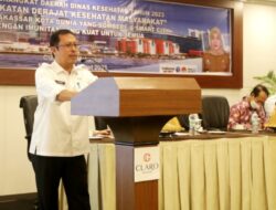 Selaraskan Program, Dinas Kesehatan Kota Makassar Gelar Forum Perangkat Daerah