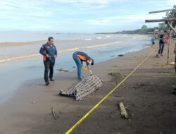 Tanpa Identitas, Penemuan Mayat Terdampar di Permandian Tanjung Bayang Kota Makassar
