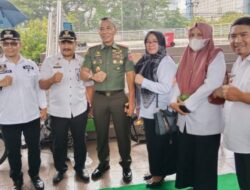 Tindaklanjuti Arahan Camat Bontoala, Lurah Bontoala Tua Pantau Kebersihan Lingkungan