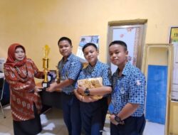 UPT SPF SMP NEGERI 45 Makassar Raih Juara 1 Lomba Olimpiade Informatika