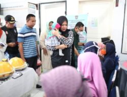 Grebek Stunting, Wawali Fatma Kunjungi Dua Puskesmas