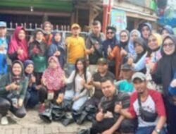 Camat Wajo Didampingi Sekcam dan Jajarannya Siap Sukseskan Program Pemkot Makassar