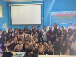 UPT SPF SMP Negeri 50 Makassar Berkomitmen Kembangkan Literasi