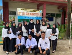 Mahasiswa PPG UNM Gelar PPL, Kepsek UPT SPF SD Negeri Mongisidi III Harap Bersinergi