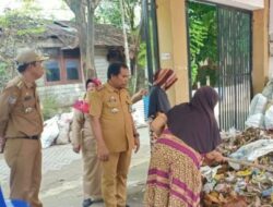 Camat Sangkarrang Pimpin Apel Bersama Jajaran hingga Tinjau Pengelolaan Sampah Terpadu