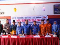 Camat Ujung Pandang Buka Musrenbang Tingkat Kelurahan TA 2023