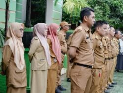 Ini Pesan Camat Rappocini Saat Pimpin Apel Pagi Bersama ASN dan Laskar Pelangi