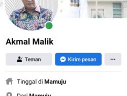 Akun FB Atasnamakan Pj Gubernur Dipastikan Palsu
