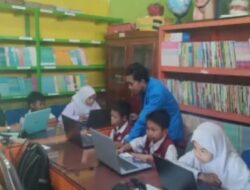 Mahasiswa Di UPT SPF SDI Rappokalling II Selenggarakan Ujian AKM