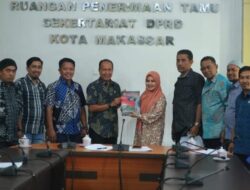 Wakil Ketua DPRD Makassar Lakukan Diskusi Bersama Pansus Ranperda Inisiatif DPRD Sinjai tentang CSR Perusahaan