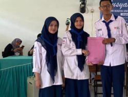 Pimpin PMR Siswa UPT SPF SMPN 10 Makassar, Akan Tingkatkan Prestasi Hingga Asa Skill Pengurus
