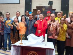 Ketua DPRD Makassar dan Camat Biringkanaya Resmikan Gereja Pouk Jemaat Kanaan 