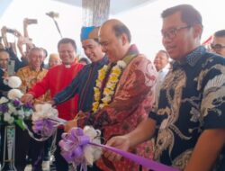 Ketua DPRD Makassar dan Camat Biringkanaya Resmikan Gereja Pouk Jemaat Kanaan di Kelurahan Sudiang