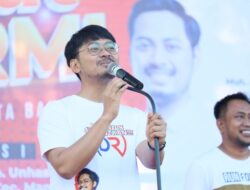 Senam Sehat KORMI di Manggala, dr Udin Berbagi Tips Kesehatan Dokter Kita