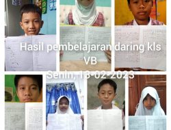 PTM di Makassar Diberhentikan Sementara Imbas Cuaca Ekstrem, Siswa UPT SPF SDN Baraya 1, Belajar Via Daring