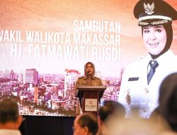 Buka Forum Lintas OPD, Wawali Makassar Minta OPD Kota Makassar Fokus Wujudkan Program Prioritas