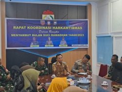 Jelang Ramadhan, Camat Tallo Lakukan Persiapan Keamanan