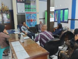 Hari Kedua Menjabat di Kecamatan Makassar, Harun Rani Pantau Sejumlah Kelurahan