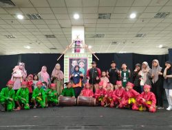 Buah Manis Latihan Maksimal,. UPT SPF SDI Bung Sabet Juara 1 lomba Gantang Bulo