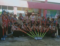 UPT SPF SD Negeri KIP Maccini Makassar Gelar Pelepasan Pasukan Pramuka Penggalang