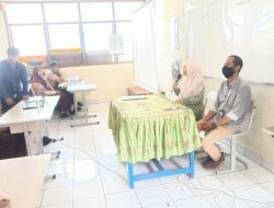UPT SPF SMPN 46 Makassar Lakukan Sosiaisasi Tentang bahaya dan pencegahan LGBT, HIV, Narkoba serta Rokok Bagi Murid