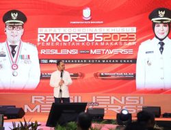 Wali Kota Danny Ingin Bangun Kota Resiliensi, Sombere and Smart City Lewat Rakorsus 2023