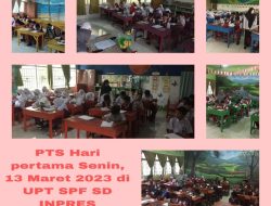 Ukur Kompetensi Siswa, UPT SPF SDI Rappokalling II Makassar Gelar PTS