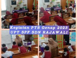 UPT SPF SDN Rajawali Makassar Laksanakan PTS Semester Genap