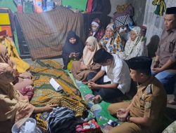 Ketua RT 005 Meniggal Dunia, Camat Alamsyah Melayat dan Sampaikan Belasungkawa