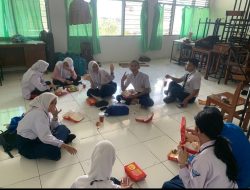 UPT SPF SMPN 10 Makassar Selenggarakan Pemilihan Ketua dan Wakil OSIS Periode 2023/2024