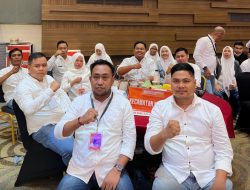 Camat Manggala dan Jajarannya Hadiri Rakorsus Pemkot Makassar Tahun 2023