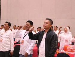 Camat Ujung Tanah Bersama Sekcam Hadiri Rakorsus Tahun 2023 di Hotel Four Points By Sheraton