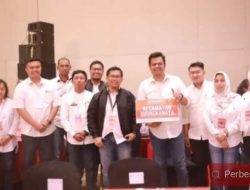 Camat Biringkanaya Didampingi Sekcam Hadiri Rakorsus Tahun 2023