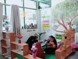 Penguatan Budaya Literasi Pustaka Ceria di UPT SPF SD Negeri Bulurokeng Makassar