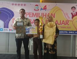 Lomba duta baca pelajar Se Kota Makassar, UPT SPF SDN Bulurokeng Makassar juara 3 umum