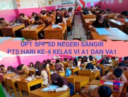 Ulangan tengah Semester Berjalan Lancar di UPT SPF SD Negeri Sangir Makassar