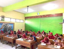 Ukur Kompetensi Siswa, UPT SPF SDN Beroanging Makassar Gelar PTS