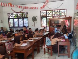 UPT SPF SDN Lariang Bangi 1 Makassar Selenggarakan Penilaian Tengah Semester