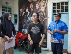 Pastikan Pelanggan Tidak Ada Pelanggaran, Tim PDAM Kota Makassar Survei Langsung Pelanggan Nonaktif   