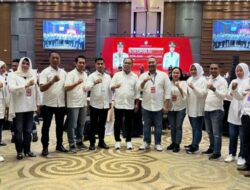 Camat Panakkukang Bersama Sekcam Hadiri Rakorsus Tahun 2023