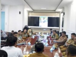 Camat se-Kota Makassar Hadiri Rakor Bersama FKKM dr. Udin Malik